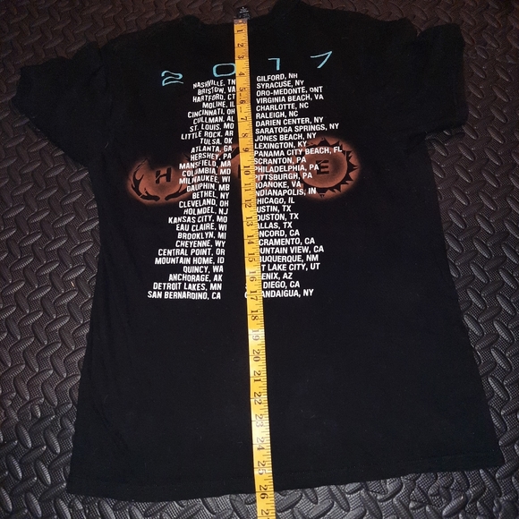 2017 Luke Brian concert tour T shirt - Picture 8 of 12